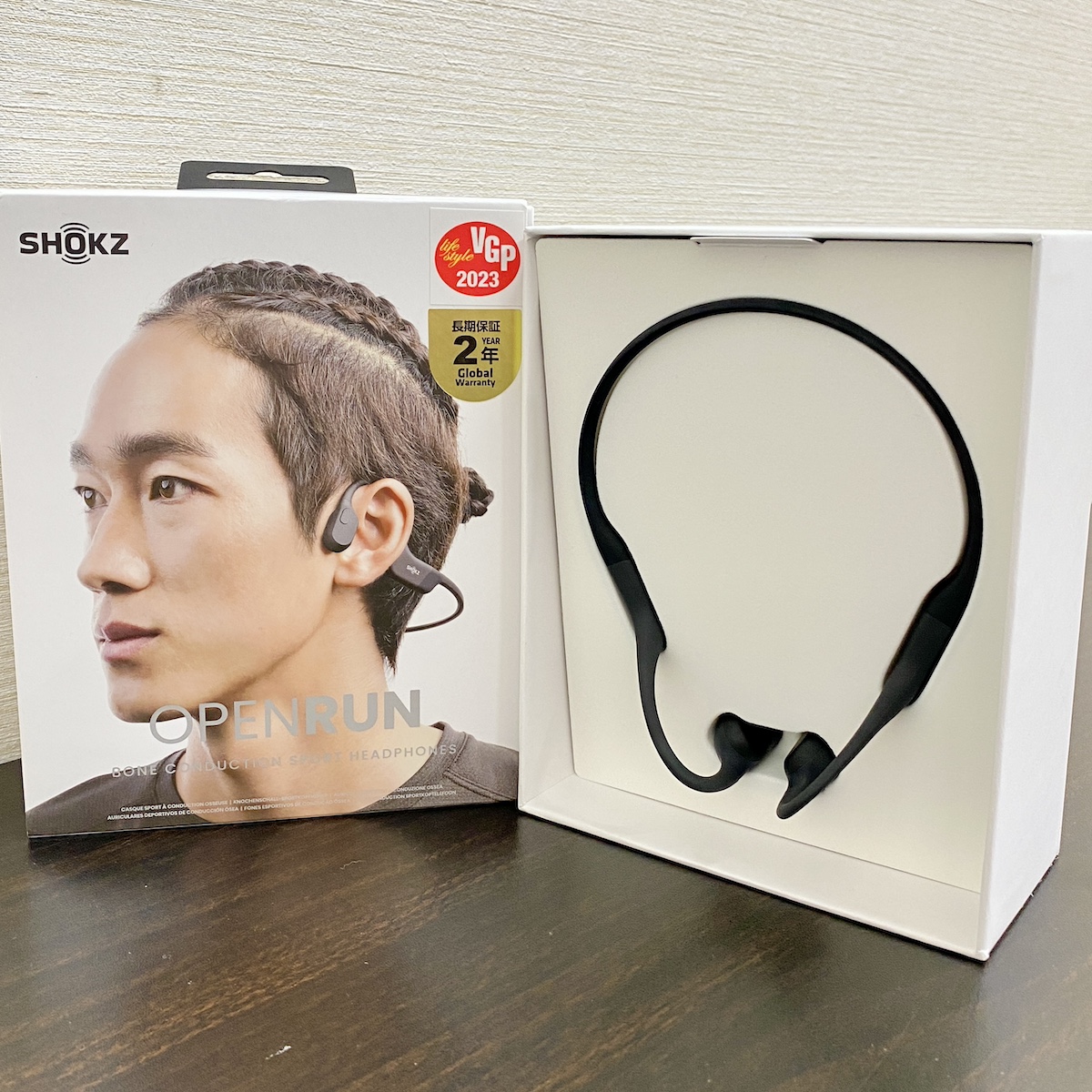 SHOKZ 骨伝導ワイヤレスイヤホン画像