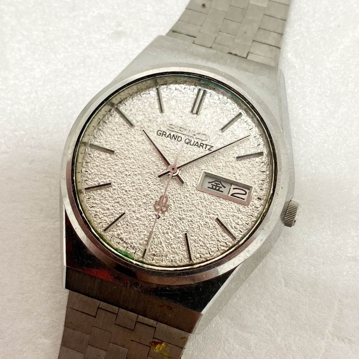 SEIKO 腕時計 不動画像