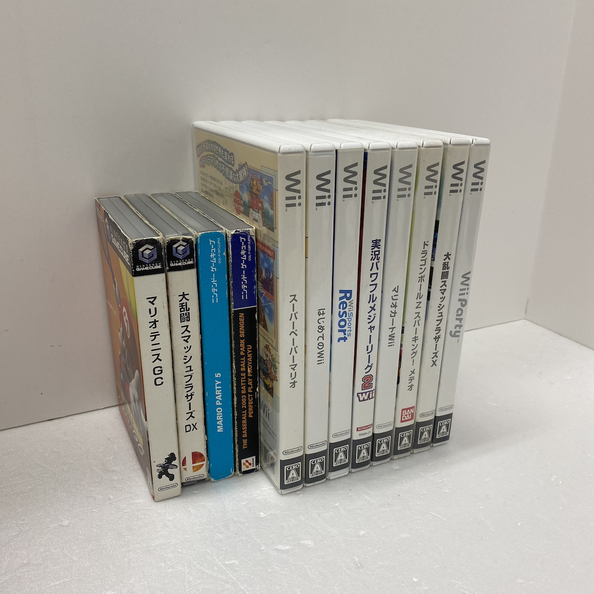 ゲームソフトまとめ画像