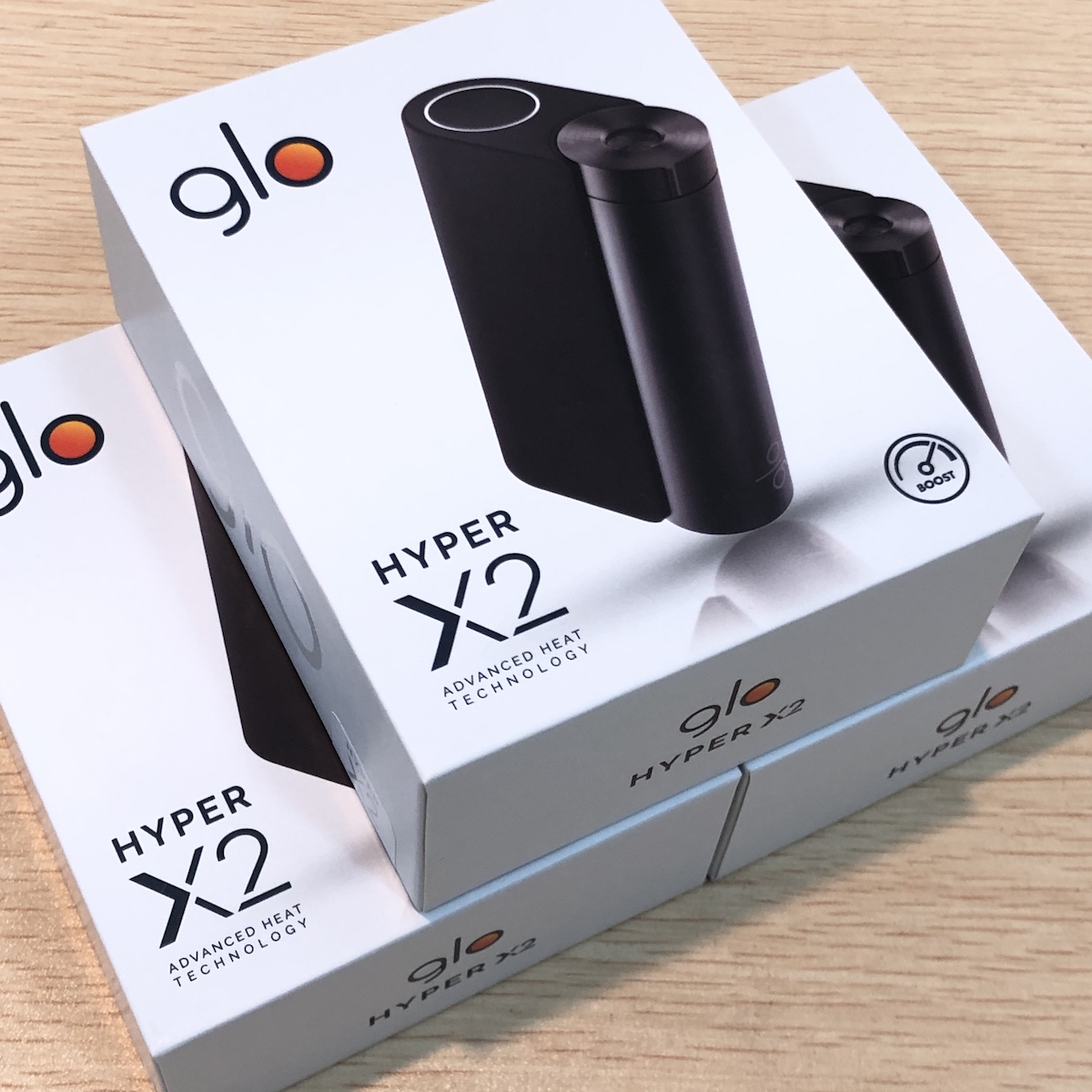 glo HYPER X2 / おまとめ画像