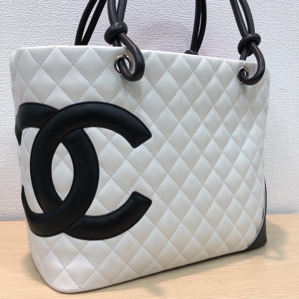 シャネル / カンボンライン トートバック画像