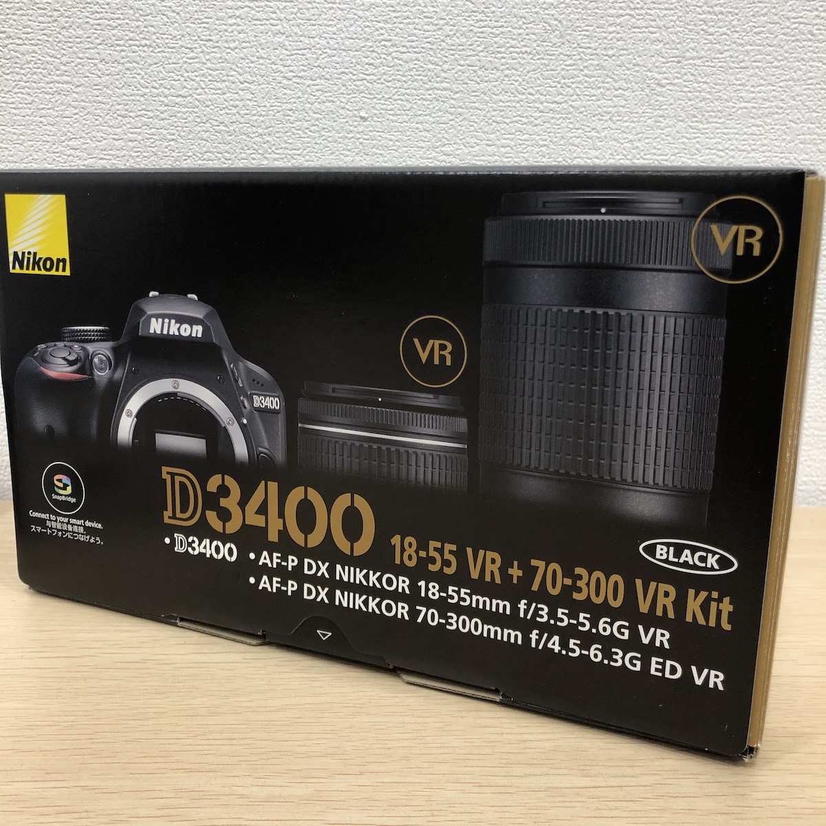 ニコン / デジタル一眼レフカメラ D3400 フルセット画像