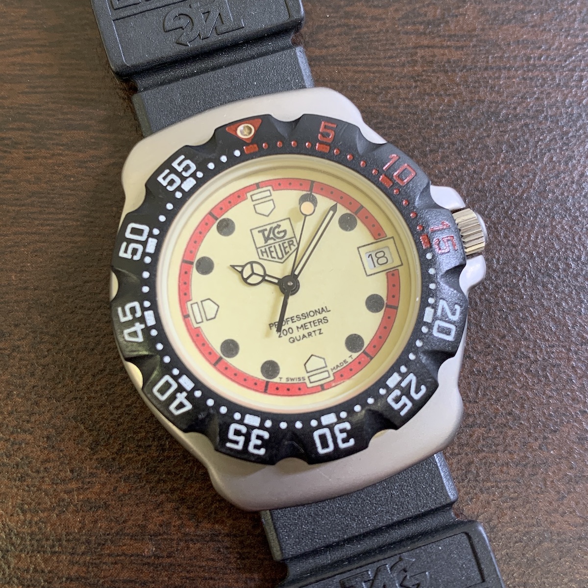 TAGHEUER PROFESSIONAL画像
