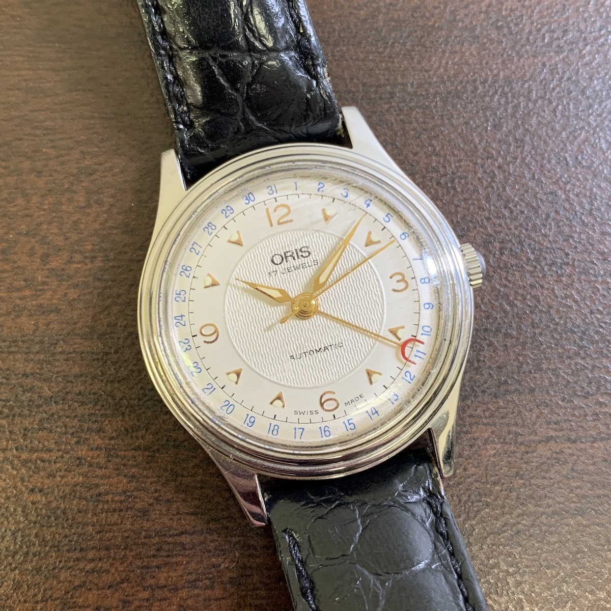 ORIS 17JEWELS画像