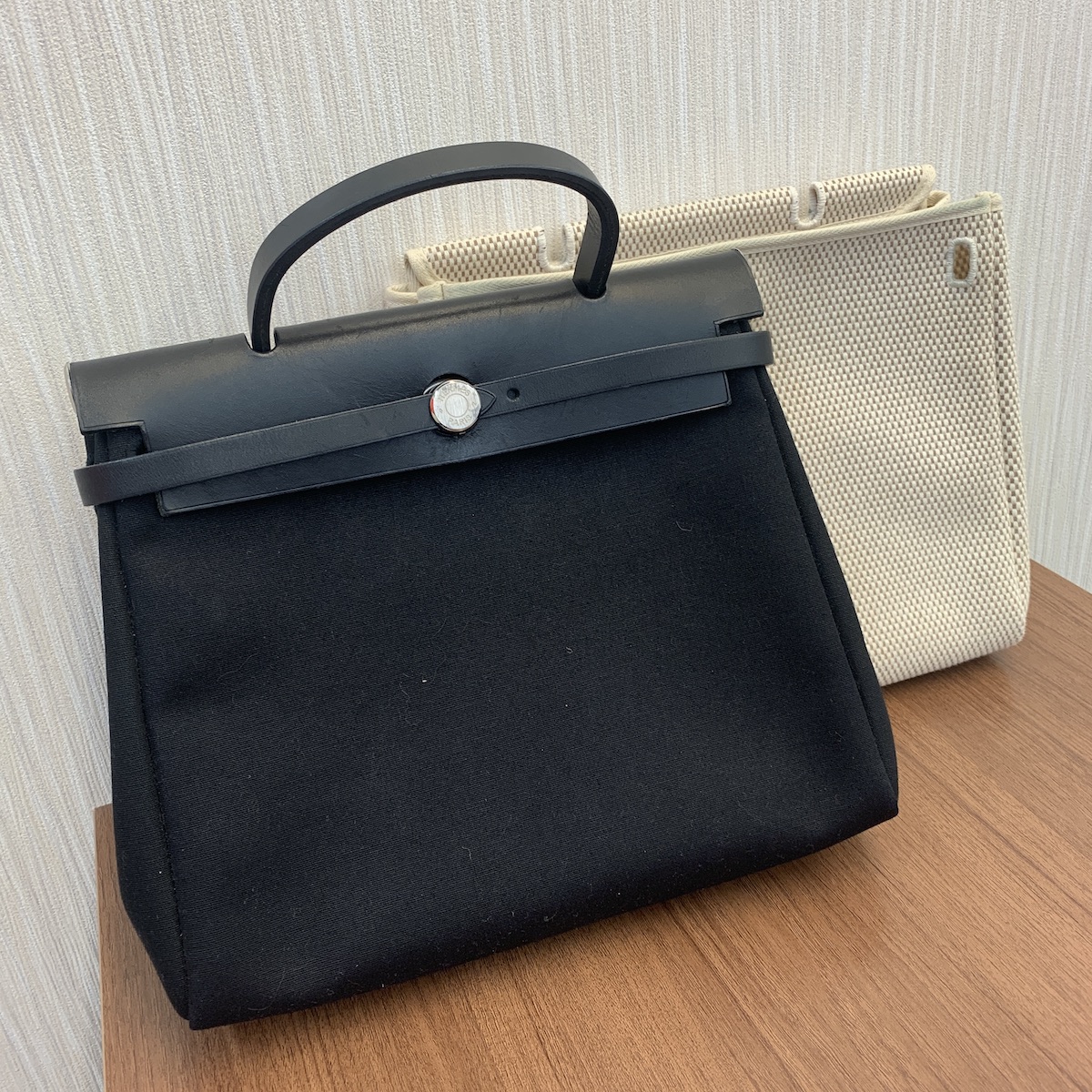 HERMES エールバッグ画像
