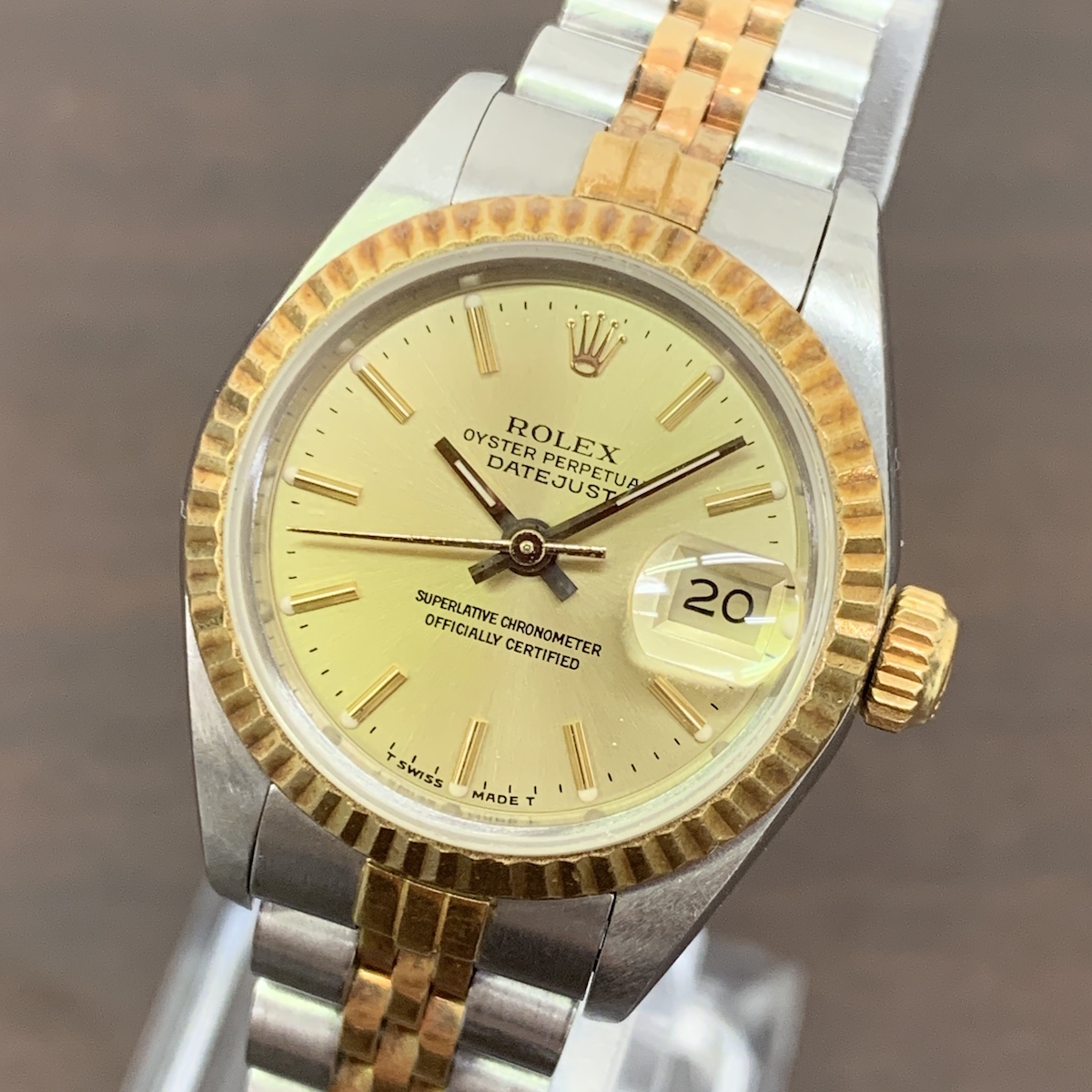 ROLEX デイトジャスト画像