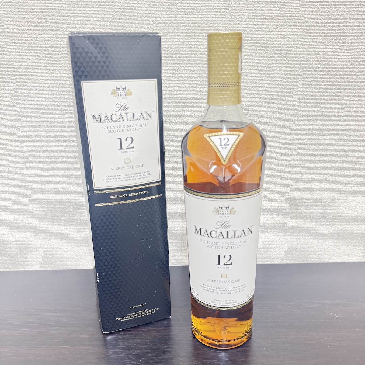 MACALLAN / ザ・マッカラン / シェリーオークカスク / スコッチ画像