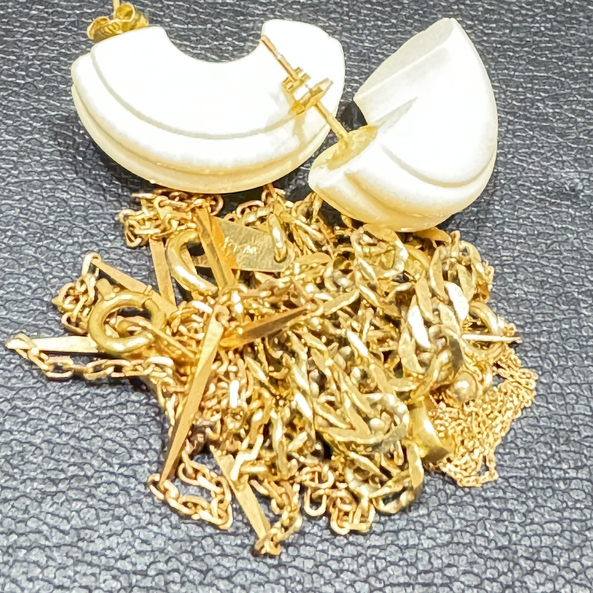 K18 / ネックレス / ピアス / ブレスレット画像
