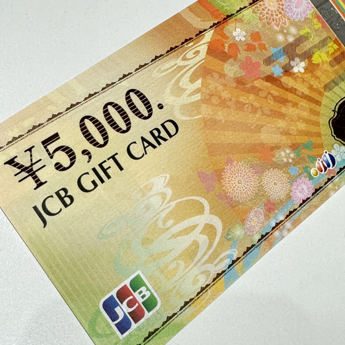JCB / ギフトカード / 金券 / 5000円画像