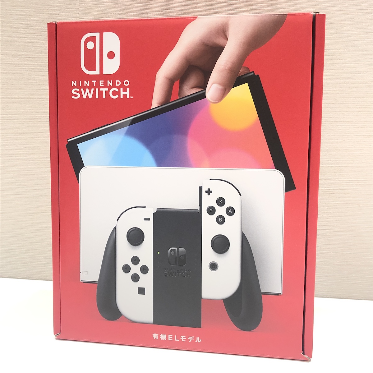 未使用 / Nintendo Switch / 有機EL / ホワイト画像