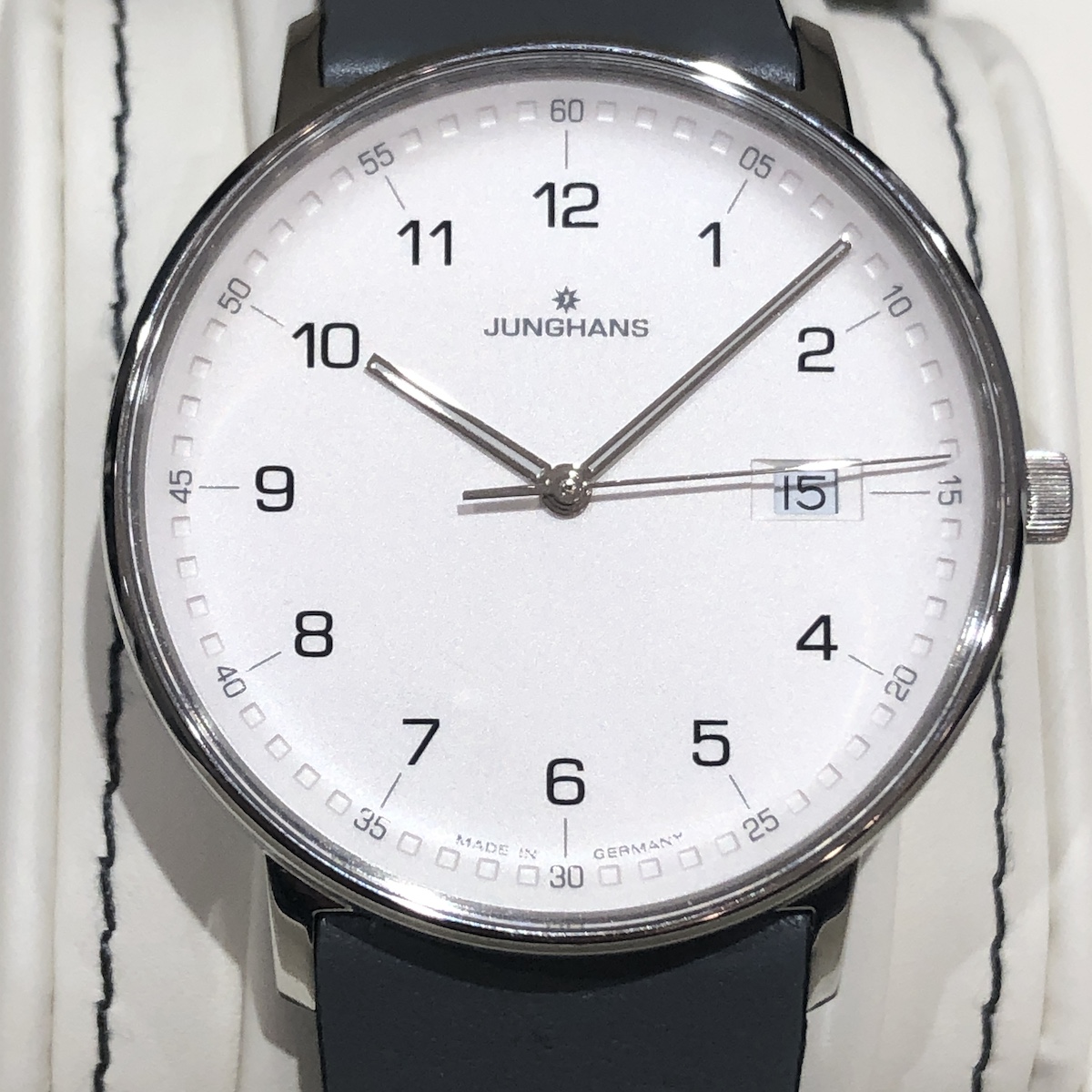 JUNGHANS / ユンハンス / 腕時計 / 箱付き画像