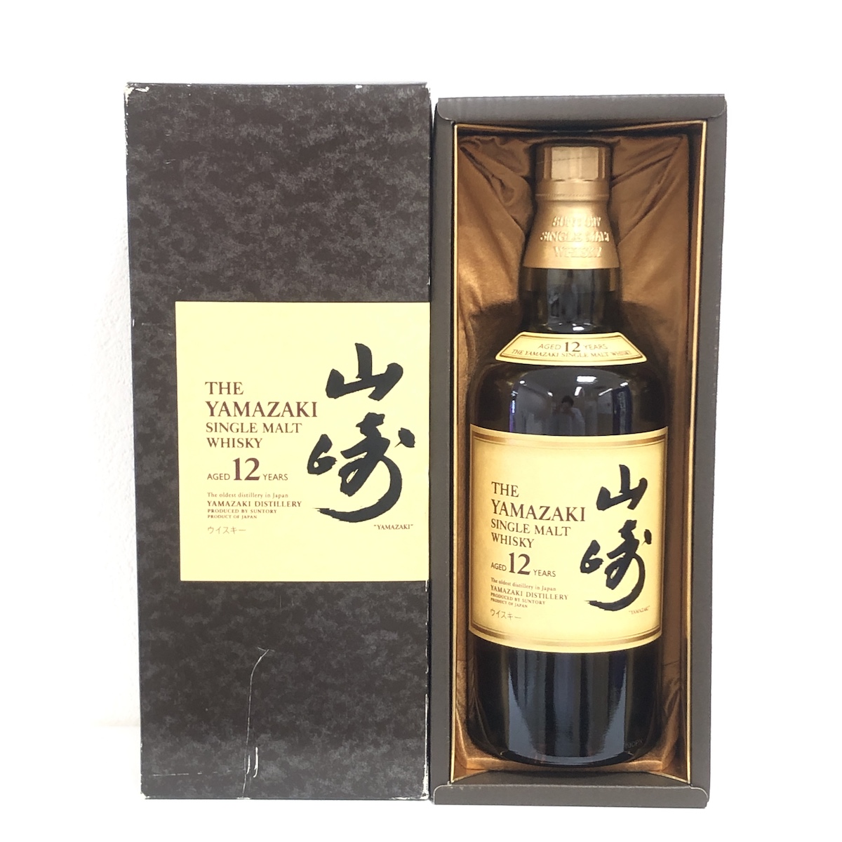 サントリー / 山崎 12年画像