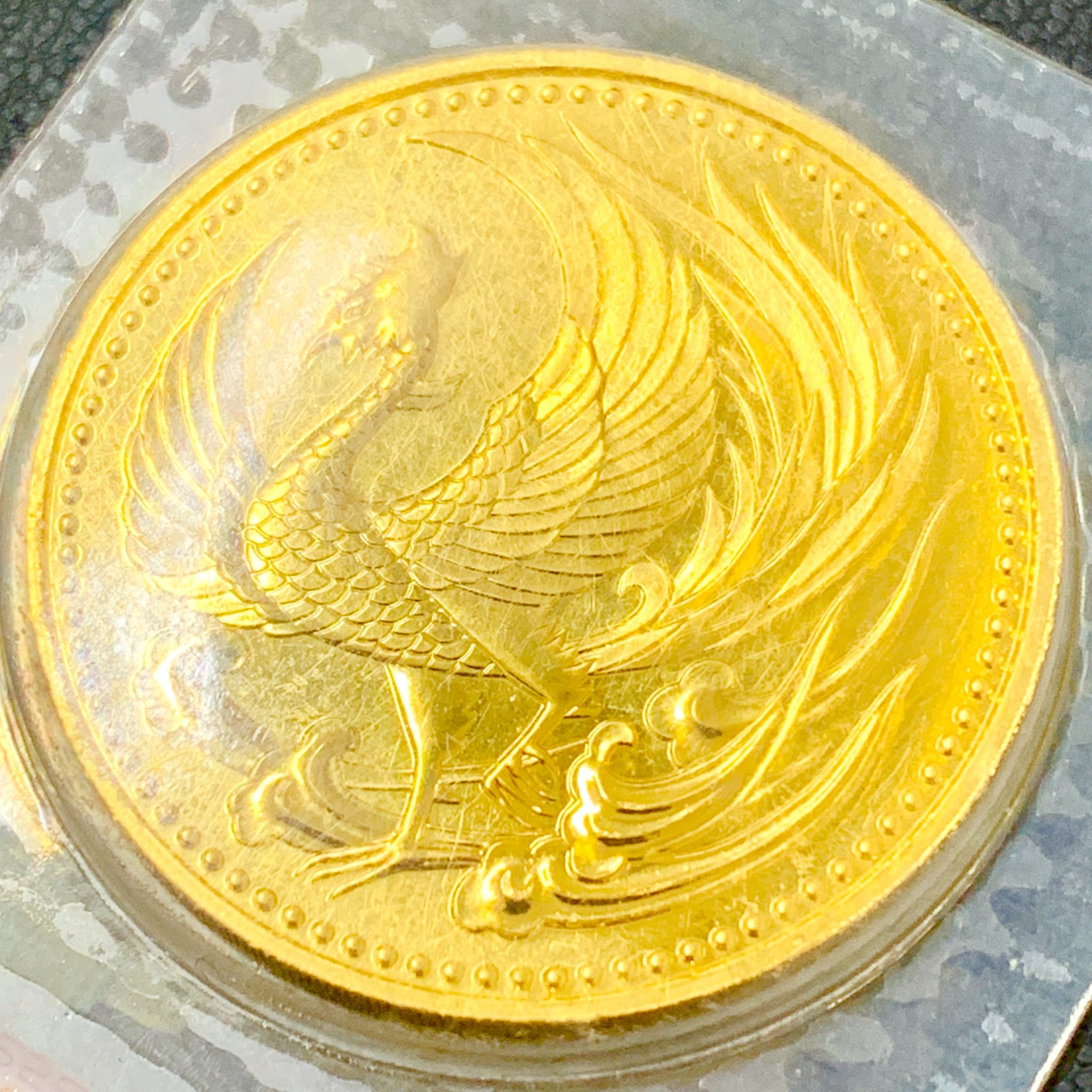 純金コイン画像