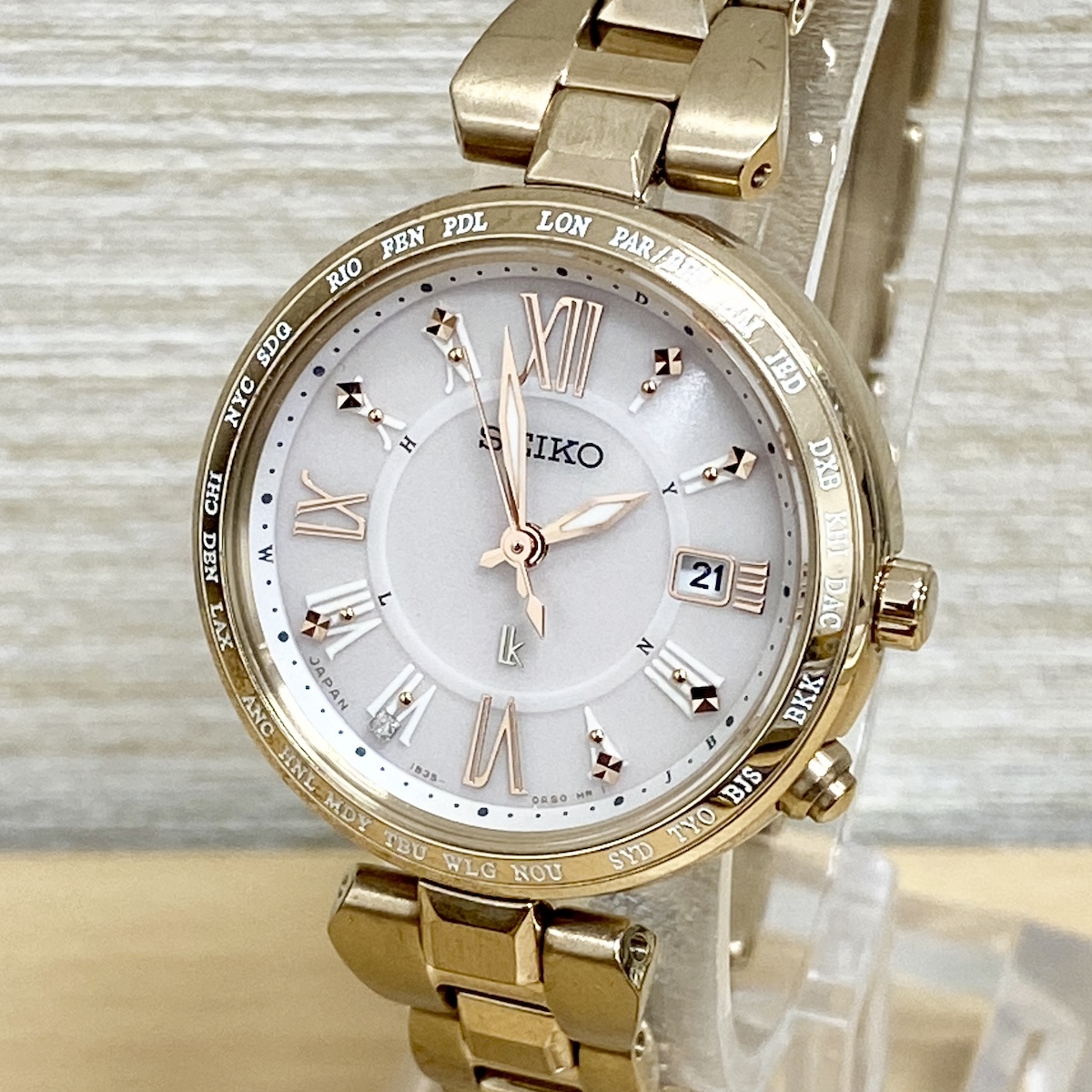 SEIKO 腕時計 ルキア画像
