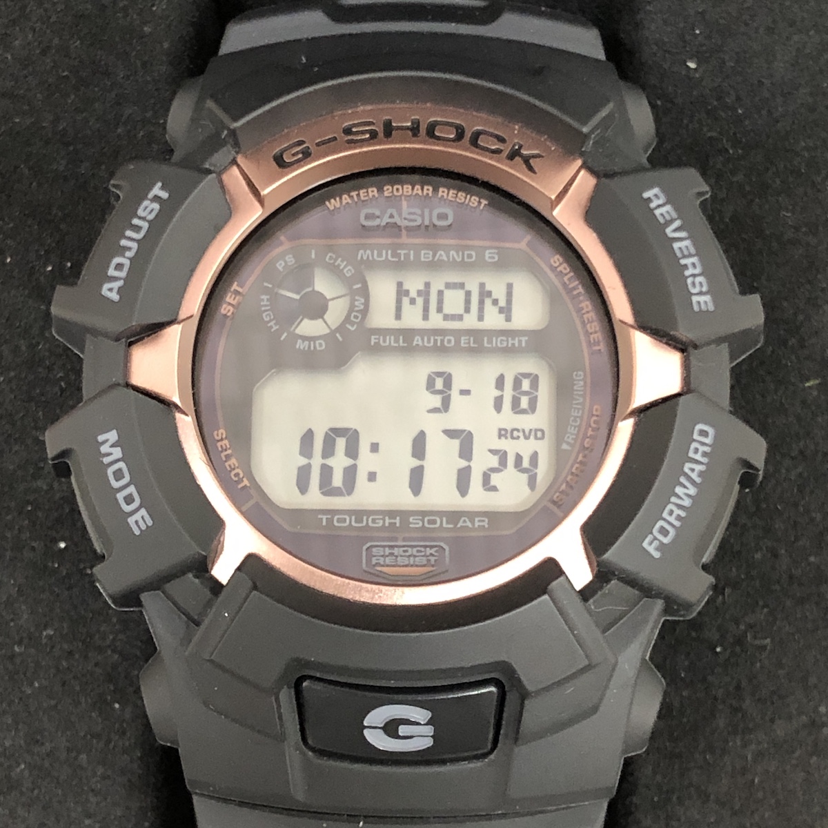 カシオ / G-SHOCK GW-2320SF-1B6JR画像
