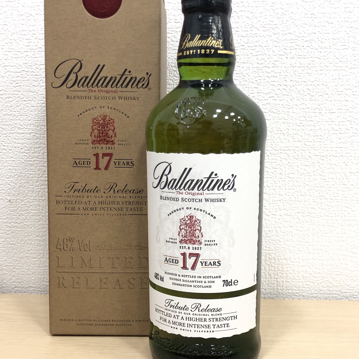 バランタイン17年 トリビュート画像