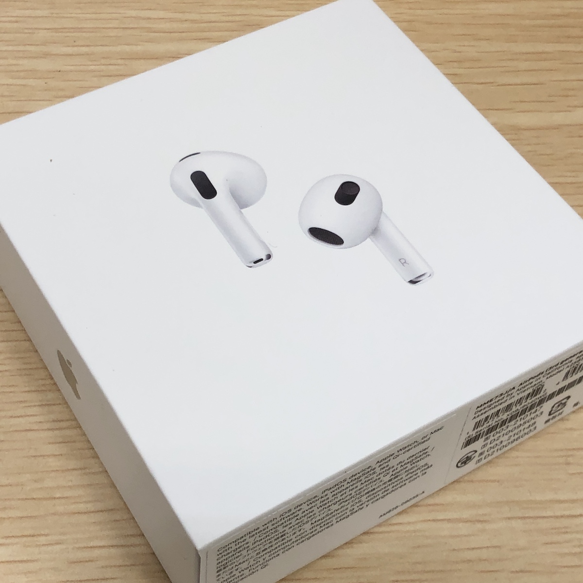 未開封 AirPods 第3世代画像