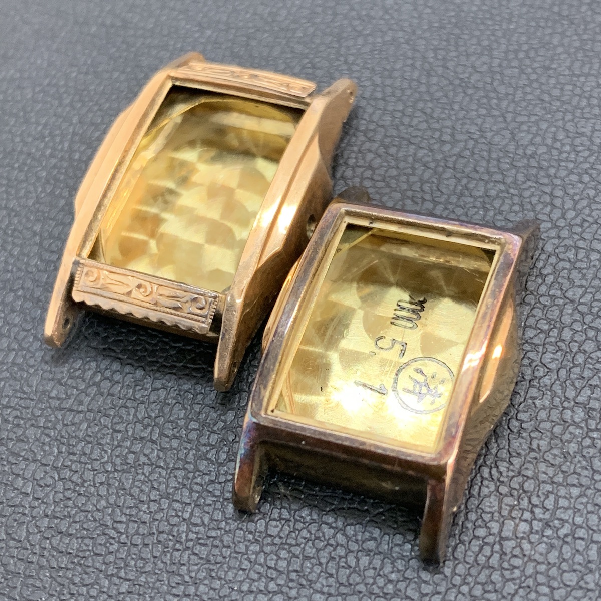 18K腕時計ケース画像