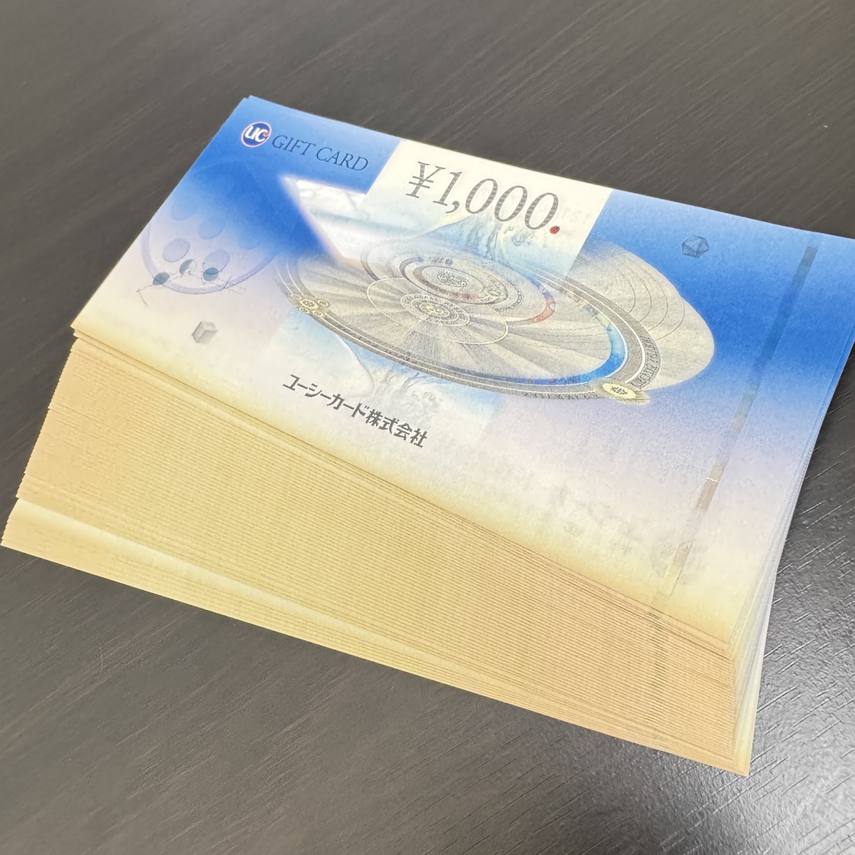 UC / ギフトカード / 金券 / 1000円画像