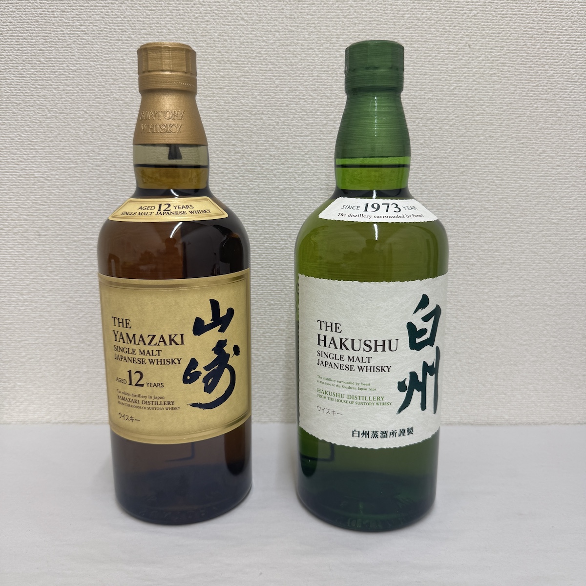 山﨑 / 12年 / 白州 / NV / ジャパニーズウイスキー画像
