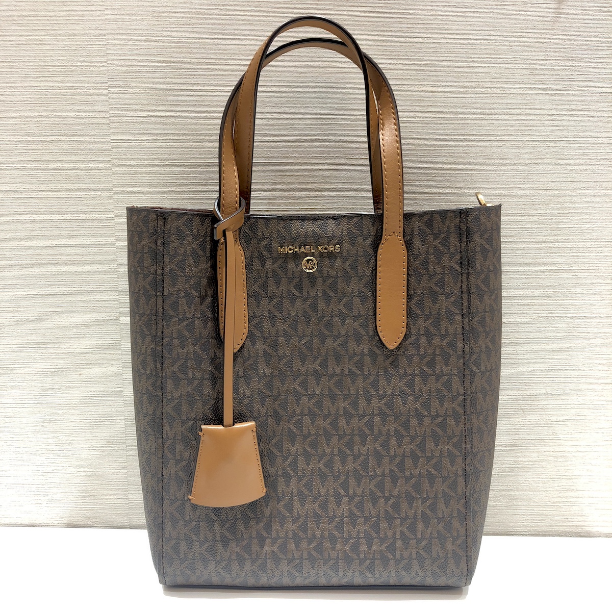 MICHAEL KORS / トートバッグ  2way ストラップ 付き画像