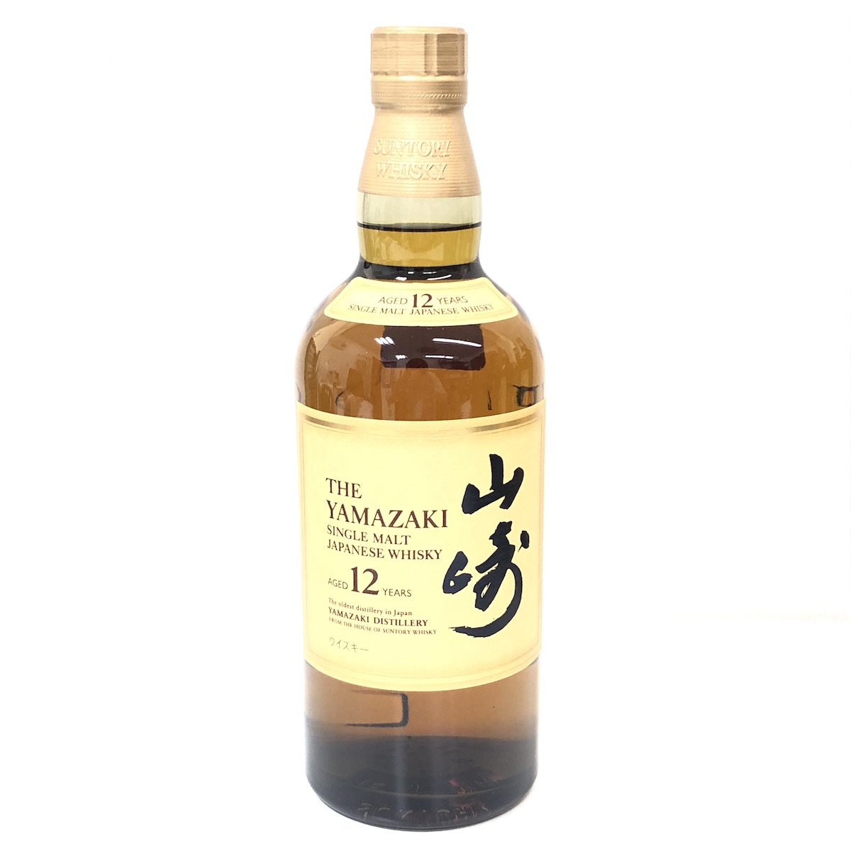 サントリー / 山崎 12年画像
