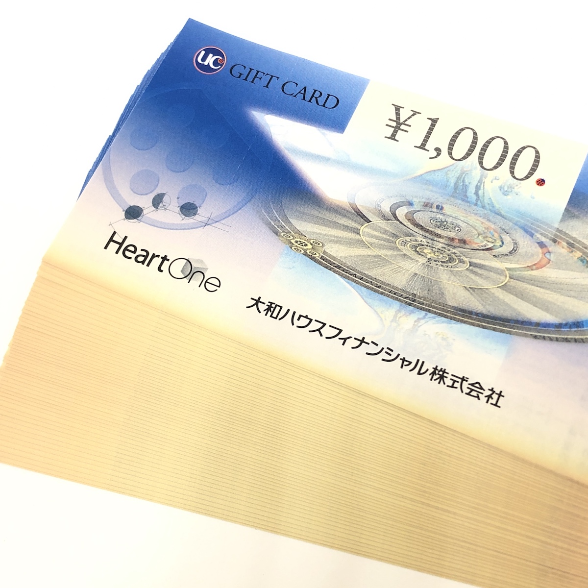 UCギフトカード画像