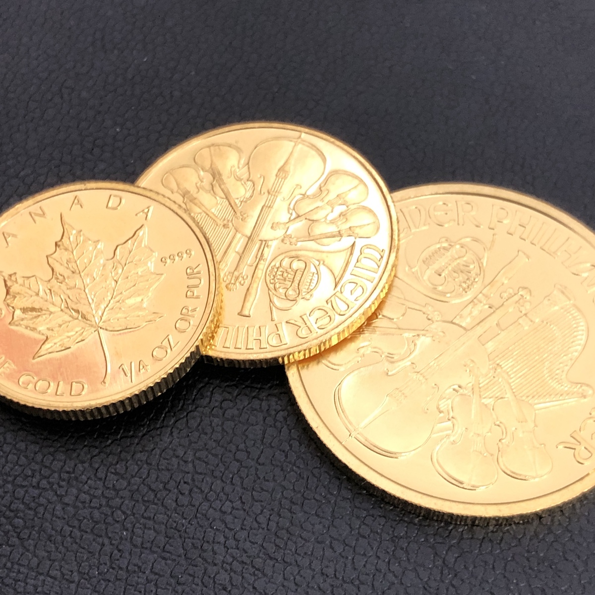 メープルリーフ金貨 / ウィーン金貨画像