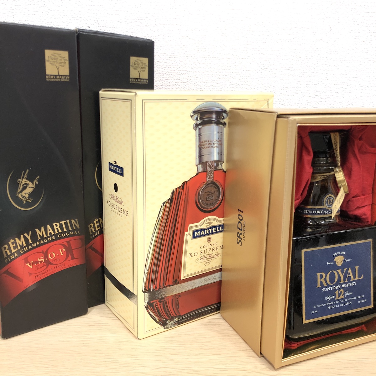 マーテル / ローヤルなど お酒まとめ画像