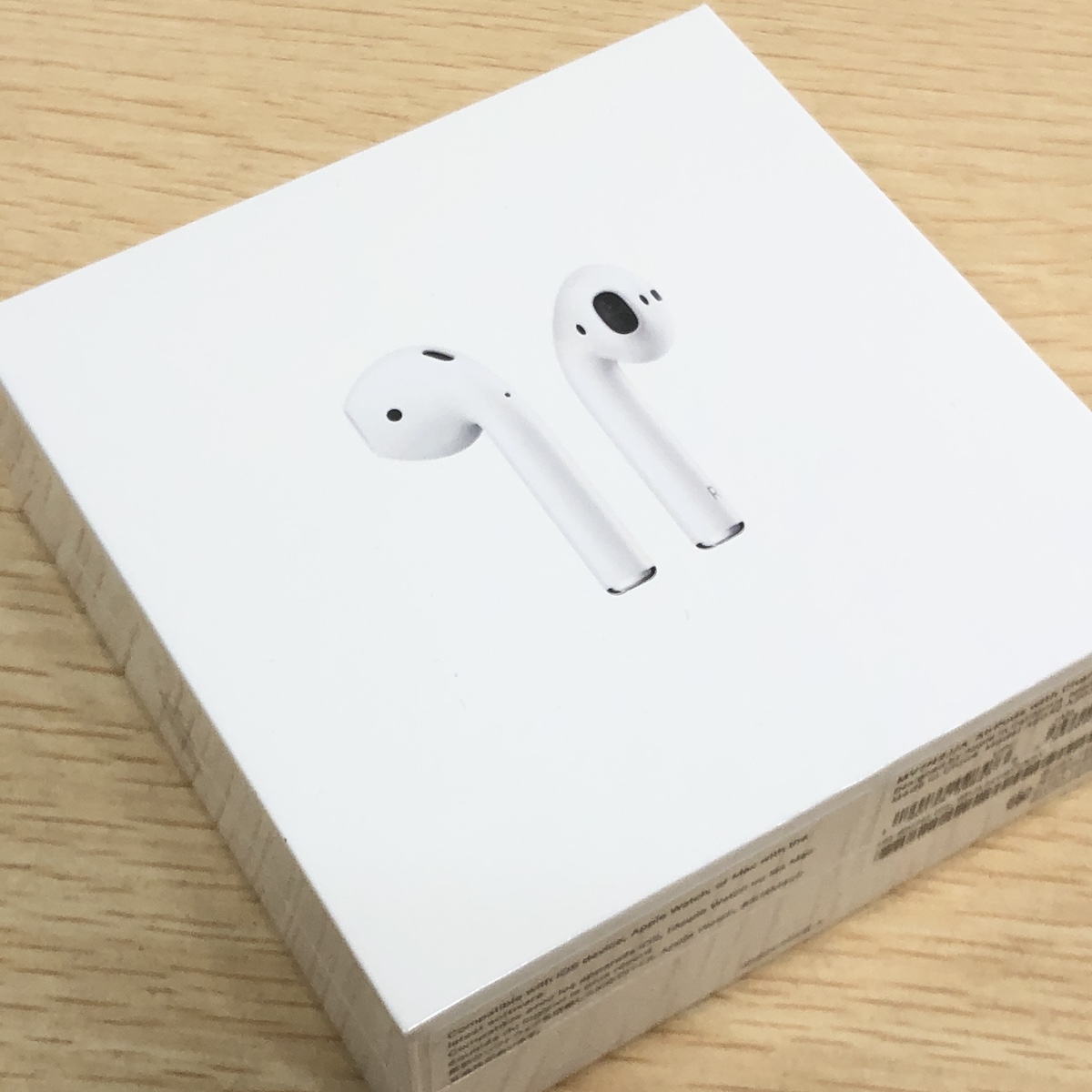 AirPods 第2世代画像