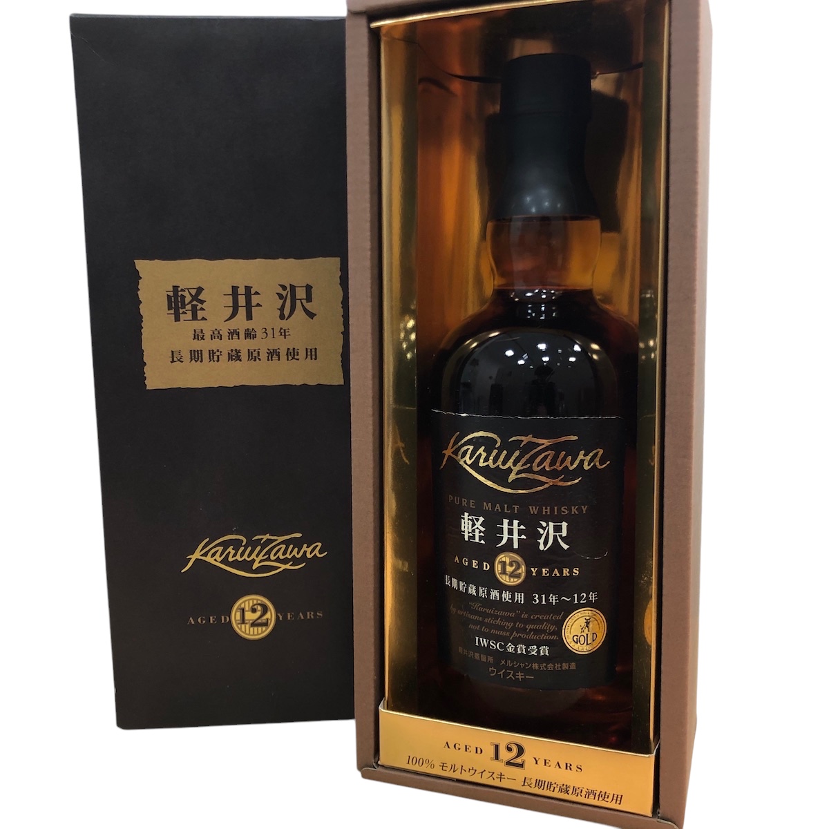 メルシャン / 軽井沢 12年 長期熟成原酒使用31年～12年画像