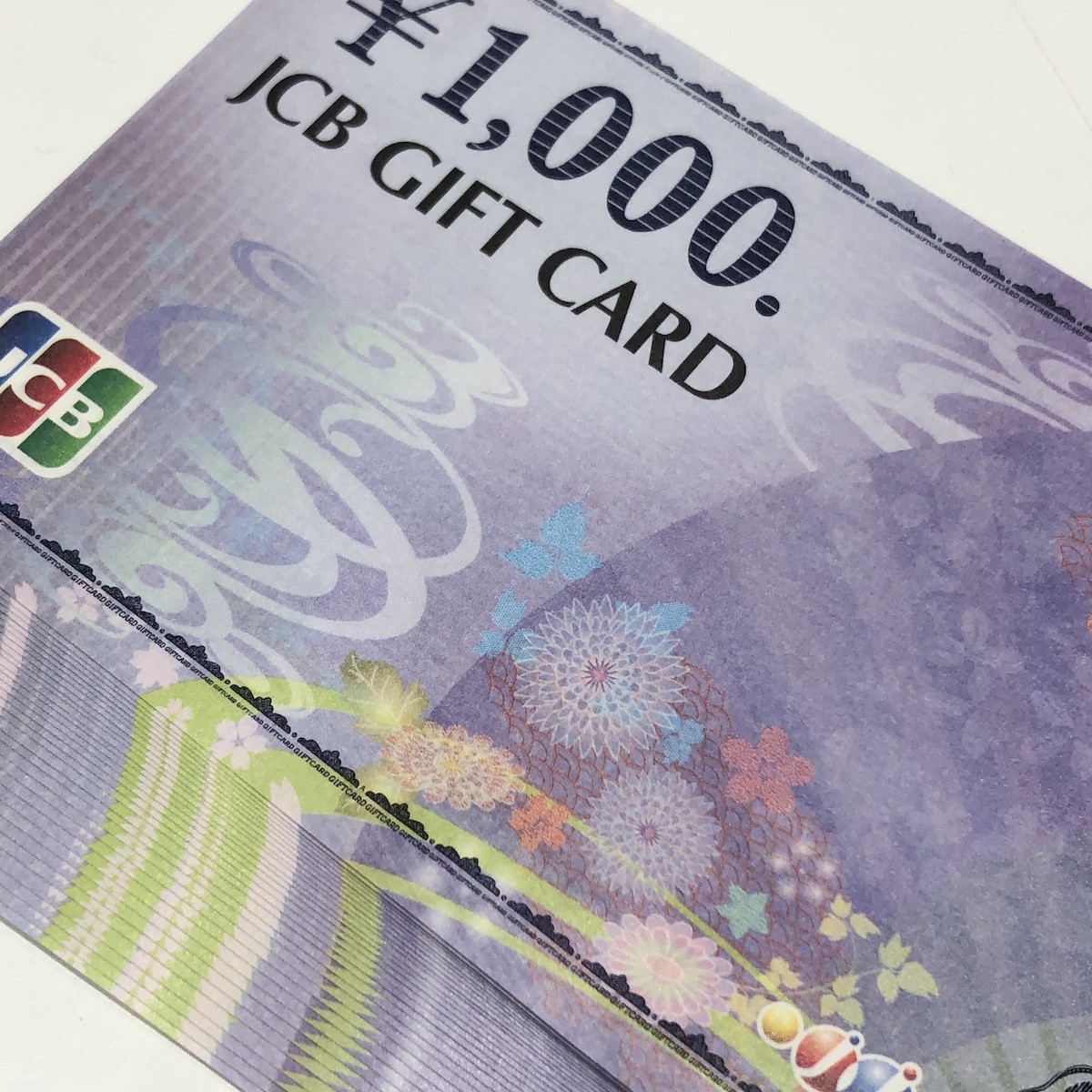 JCBギフトカード / 1,000円画像