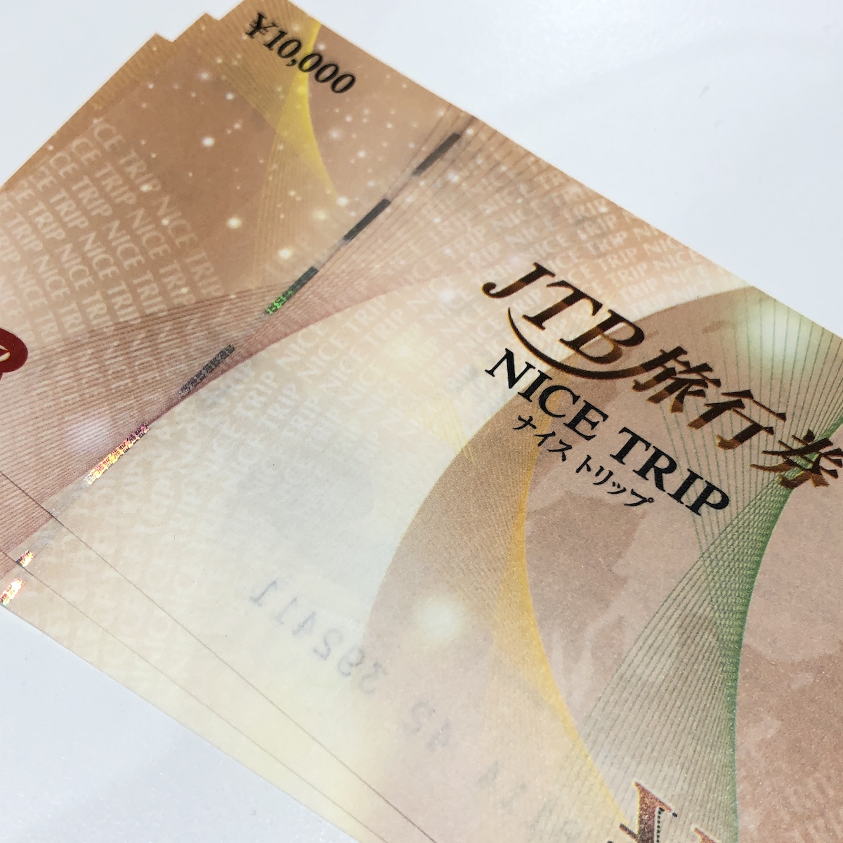 JTB旅行券 / 10000円画像