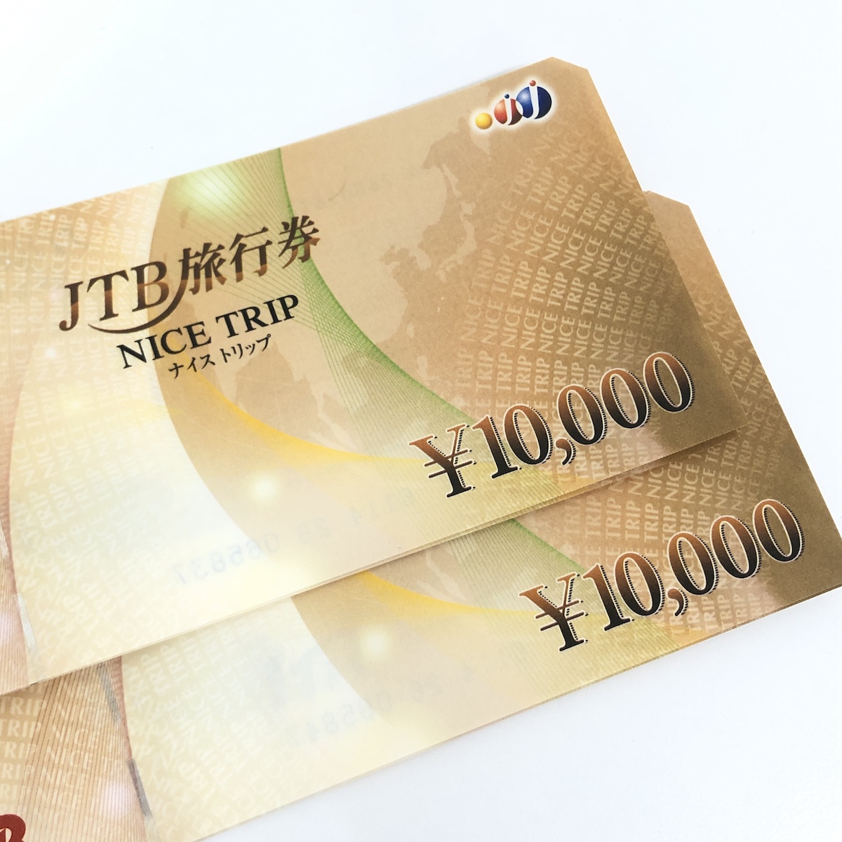 JTB旅行券画像