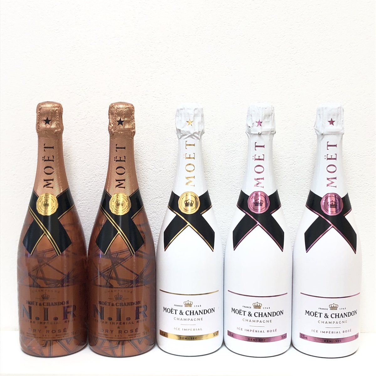 MOET&CHANDON / まとめ / シャンパン画像