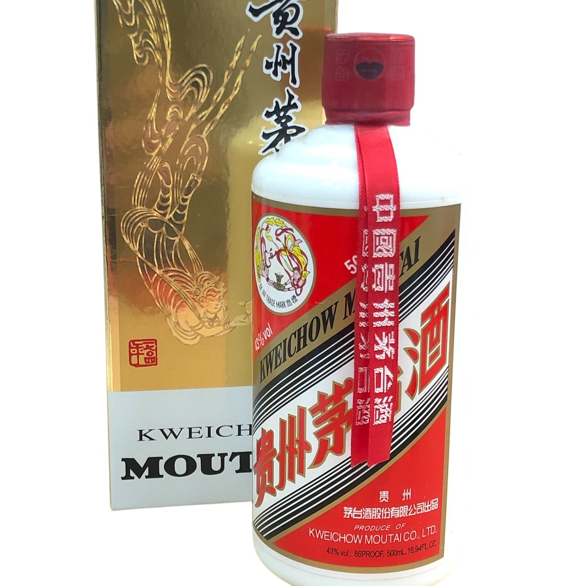 貴州茅台酒 / グラス付き画像