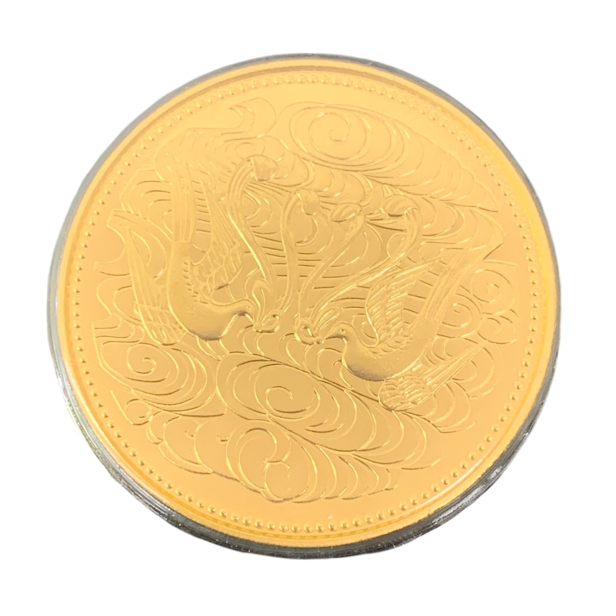 純金コイン画像