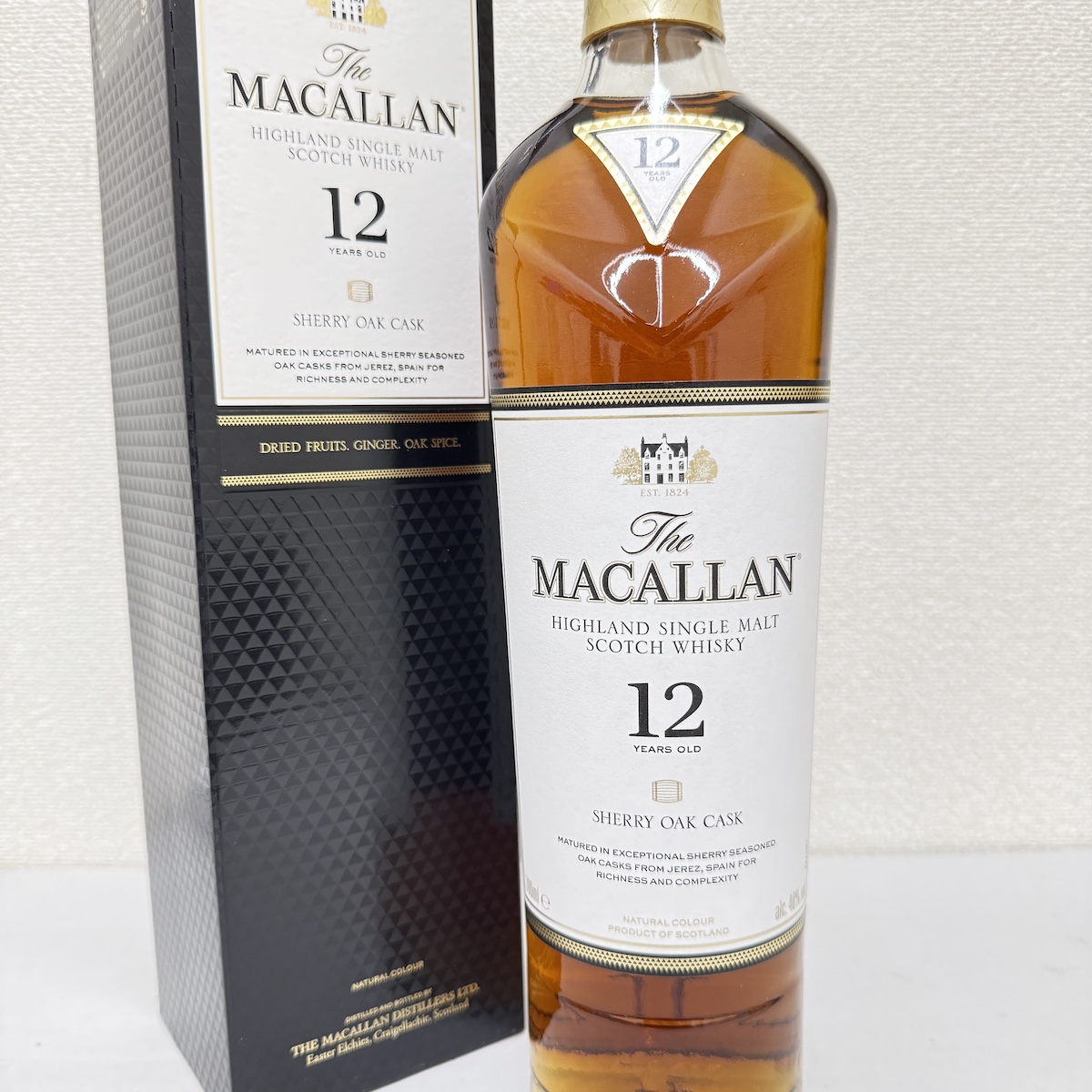 MACALLAN / ザ・マッカラン / シェリーオークカスク / スコッチ ウイスキー画像
