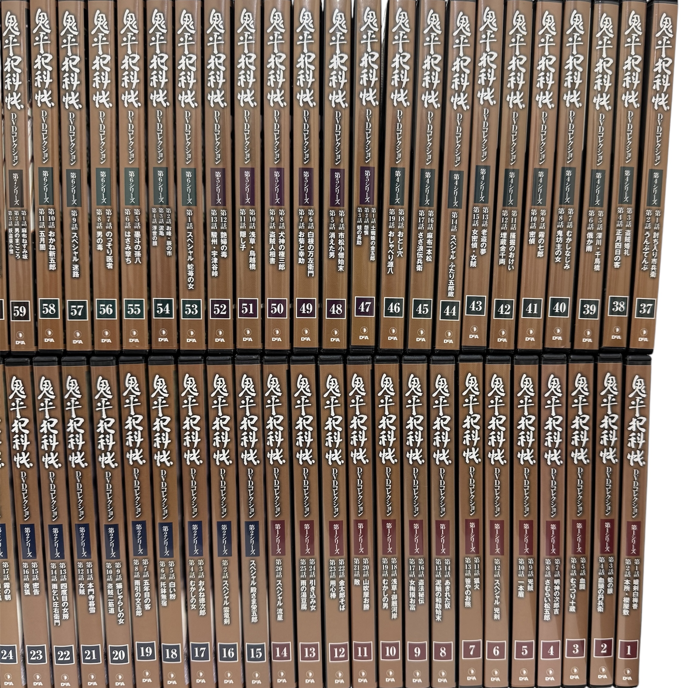 中古 / 鬼平犯科帳 / DVD / コレクション / セット画像
