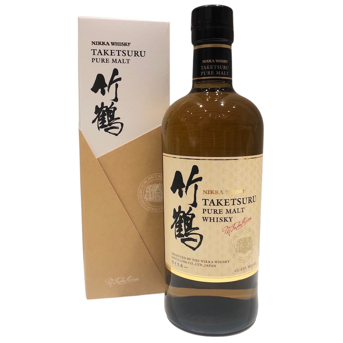 NIKKA / 竹鶴 / ピュアモルト / 43％ 700ml画像