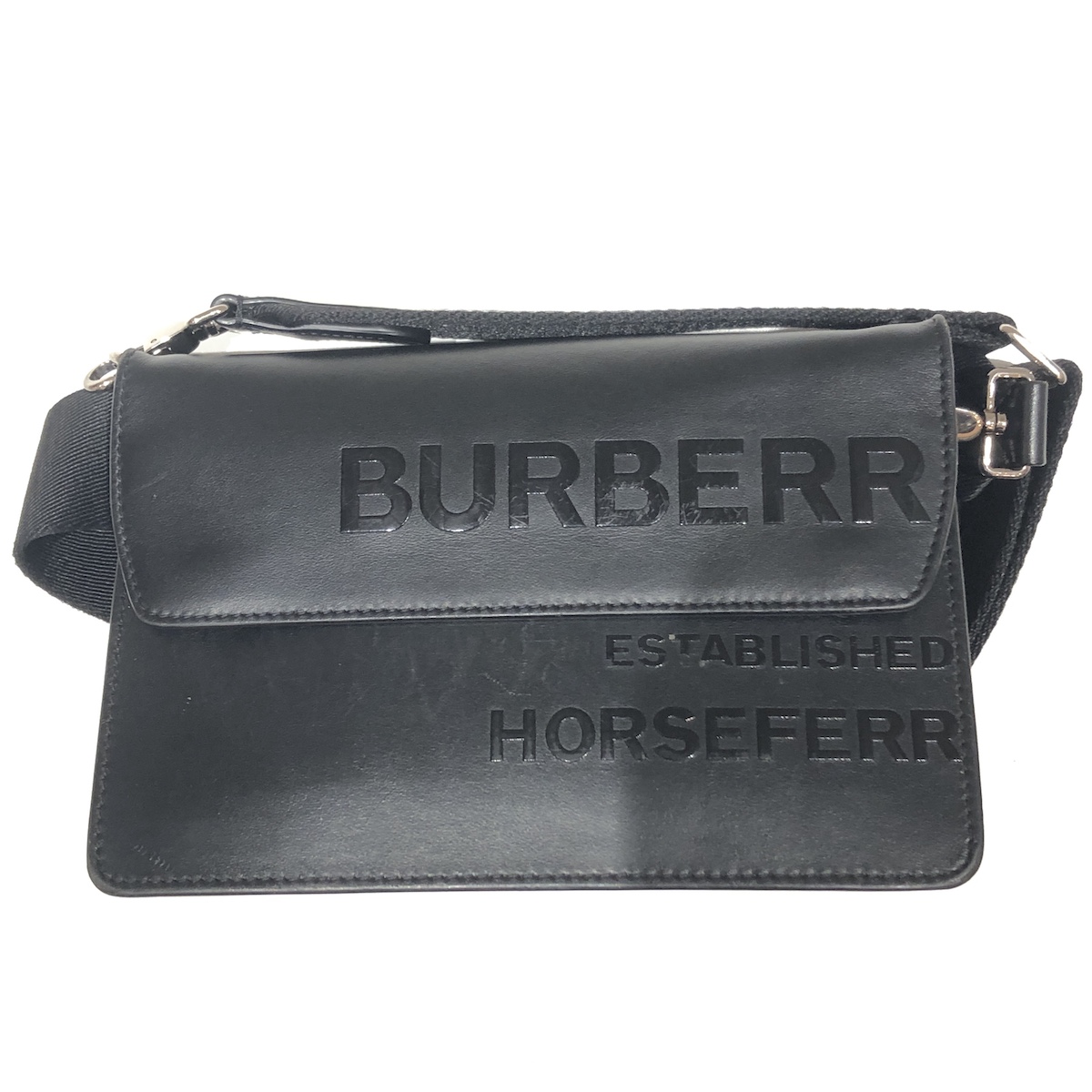 Burberry / レザー / ボディバッグ画像