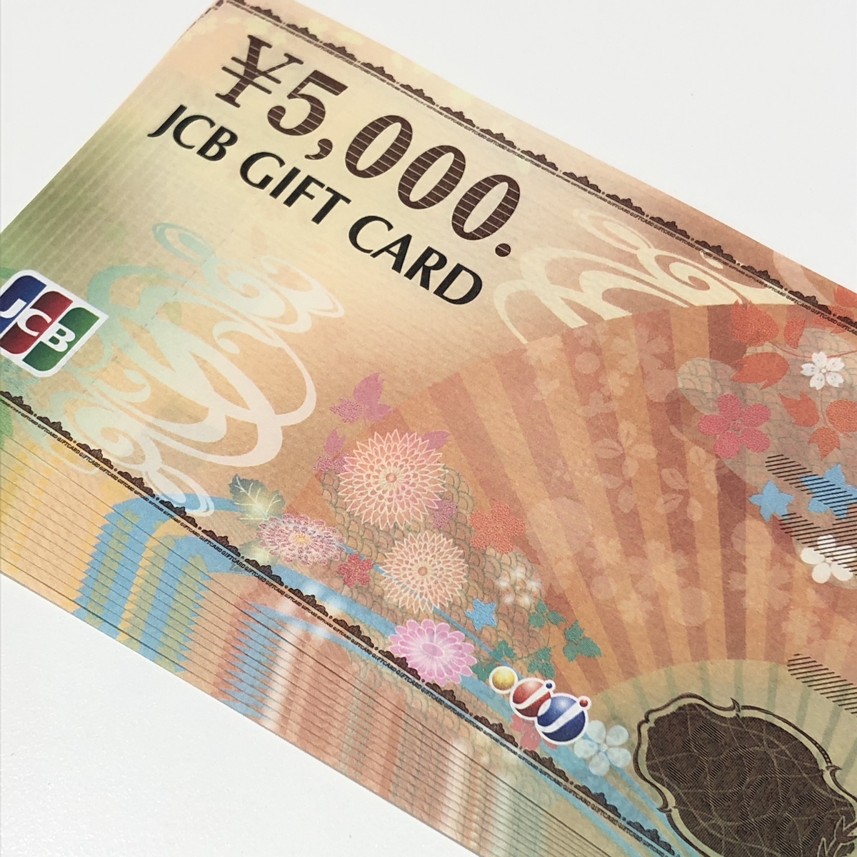 JCBギフトカード / 5,000円画像