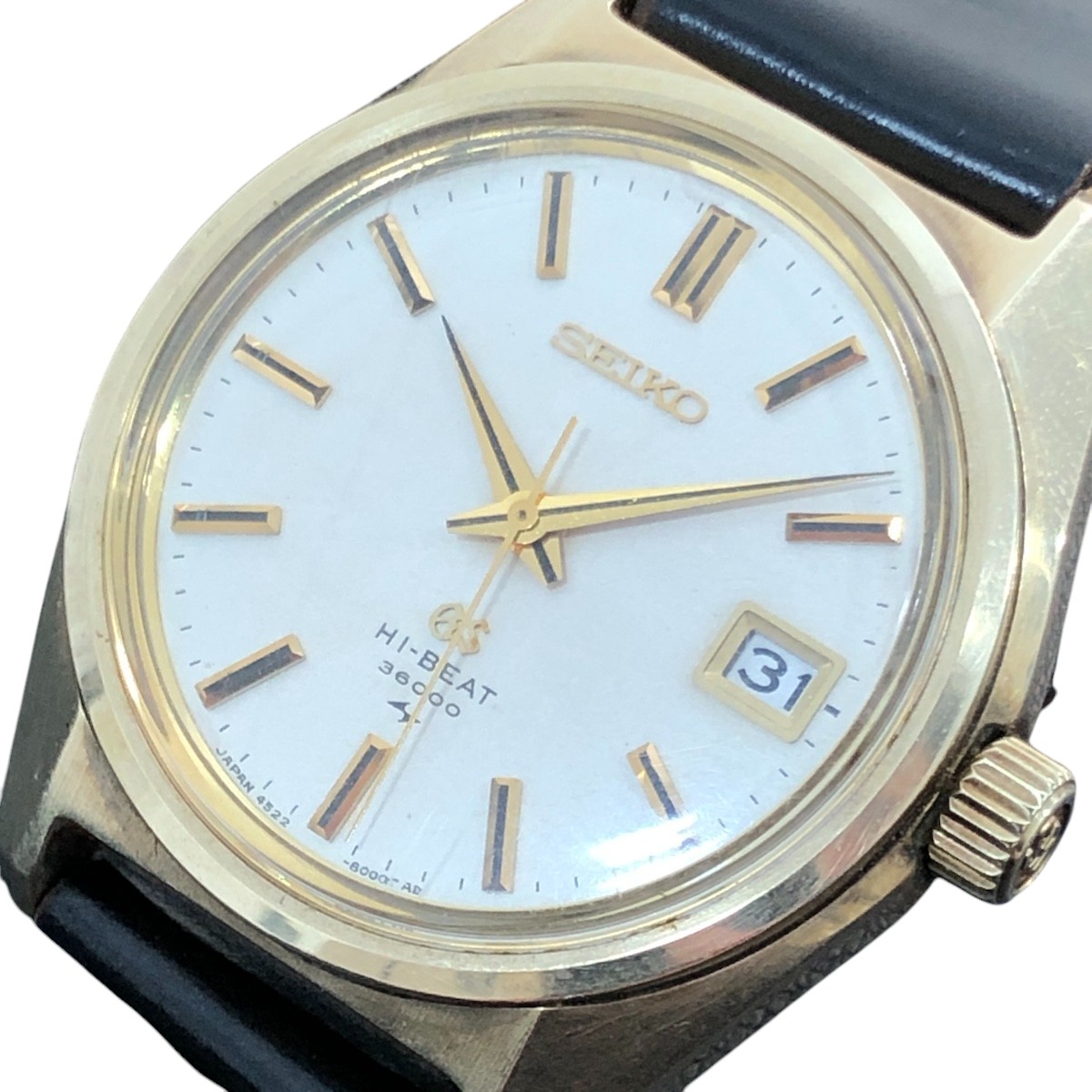 GRAND SEIKO HI-BEAT / ベルト非純正画像