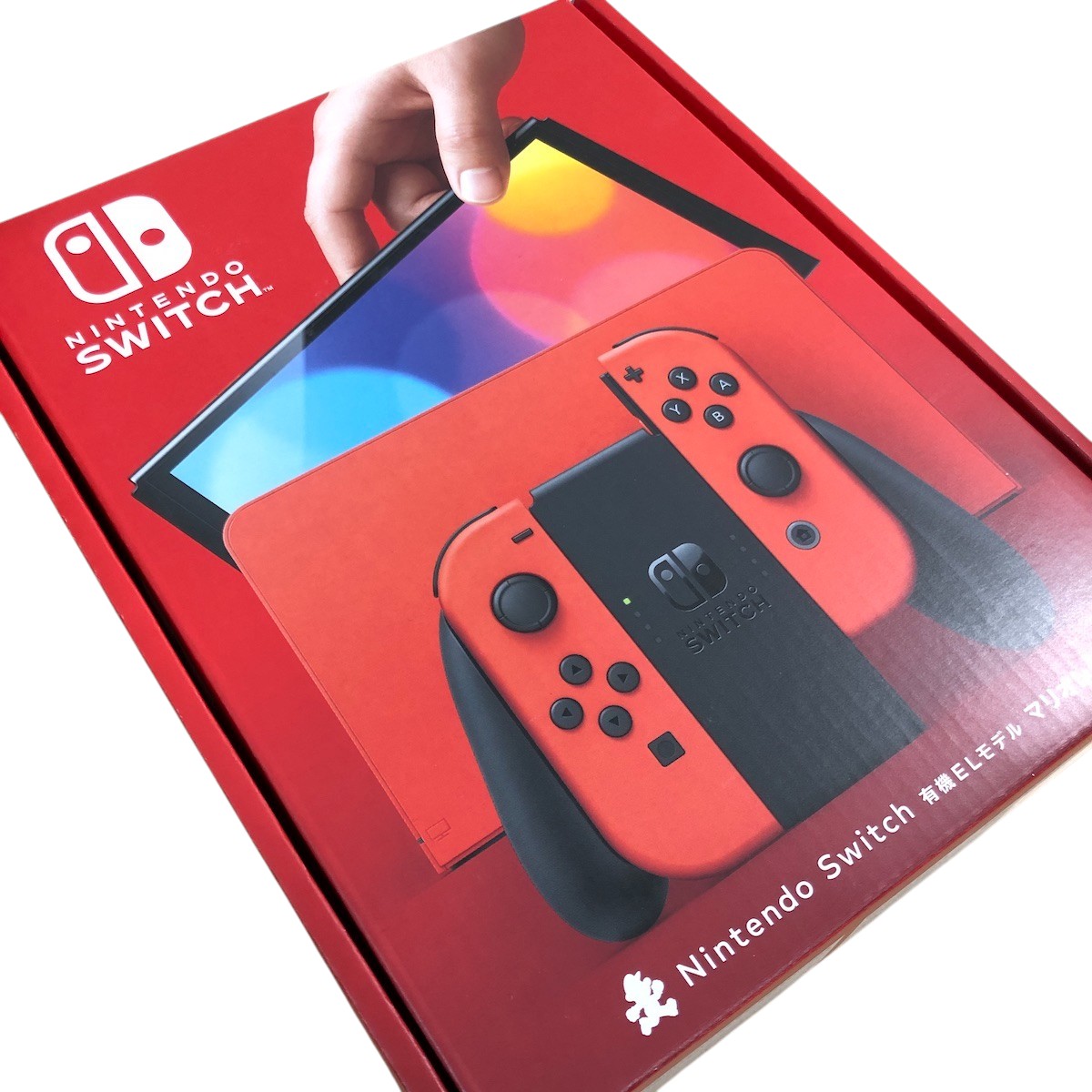 Nintendo Switch / マリオレッド画像