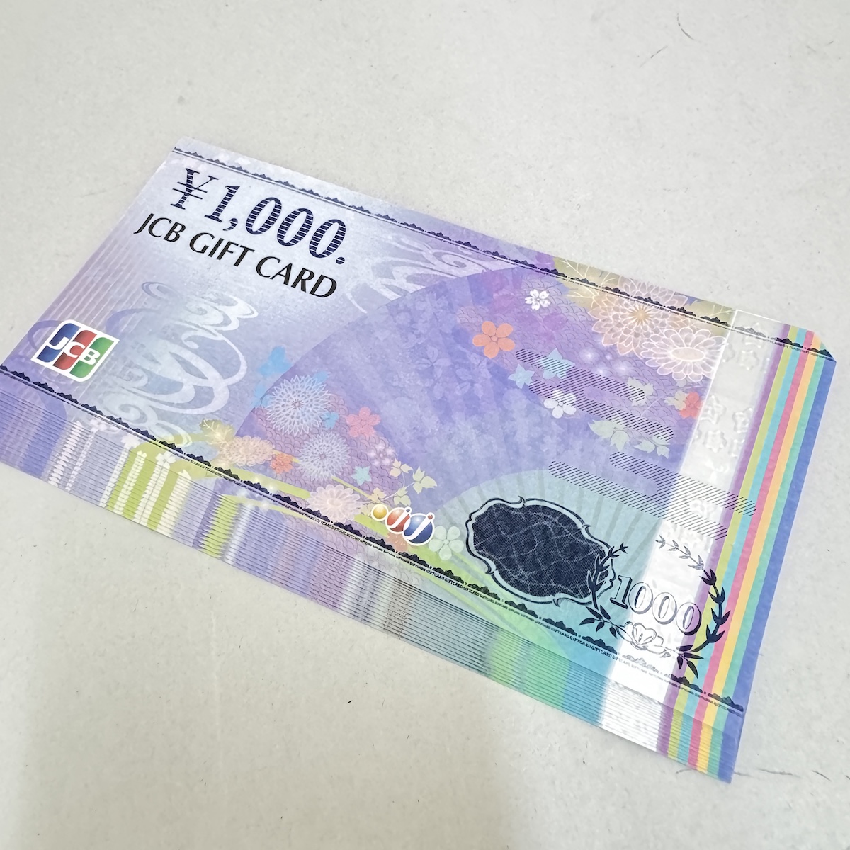 JCB / ジェーシービー / ギフトカード / 1000円画像