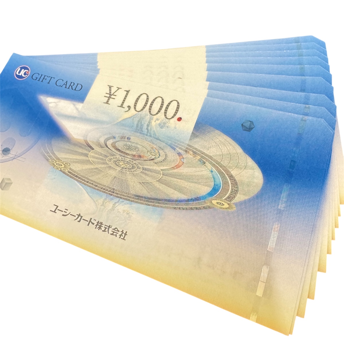 UC / ギフトカード / 金券 / 1000円画像