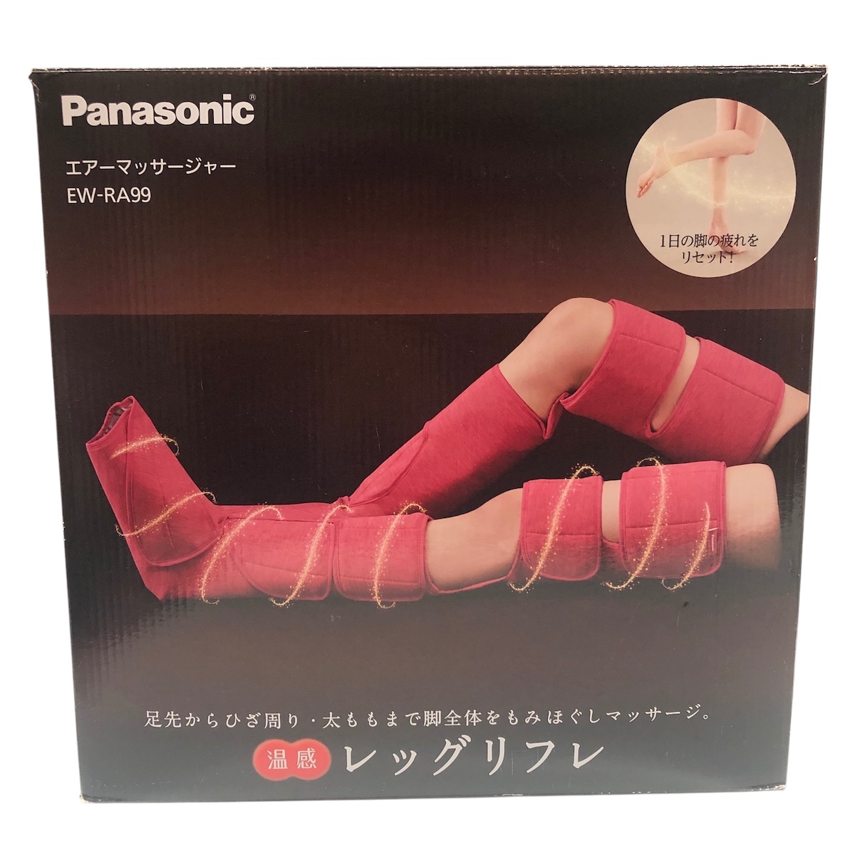 Panasonic / レッグリフレ / 箱付き画像