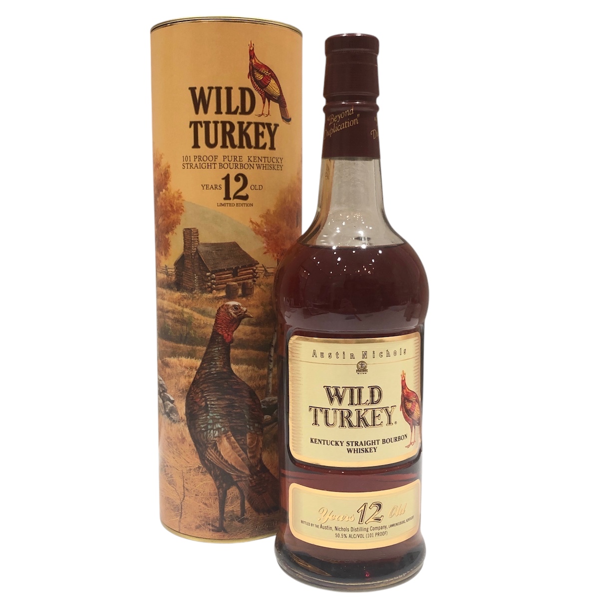 WILD TURKEY / 12年 リミテッドエディション / 旧ボトル画像