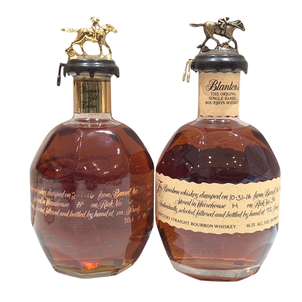 Blanton’s / ブラントン / ウイスキー / バーボン / セット画像