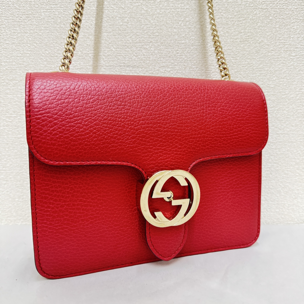 GUCCI / グッチ / インターロッキングG / ショルダーバッグ画像